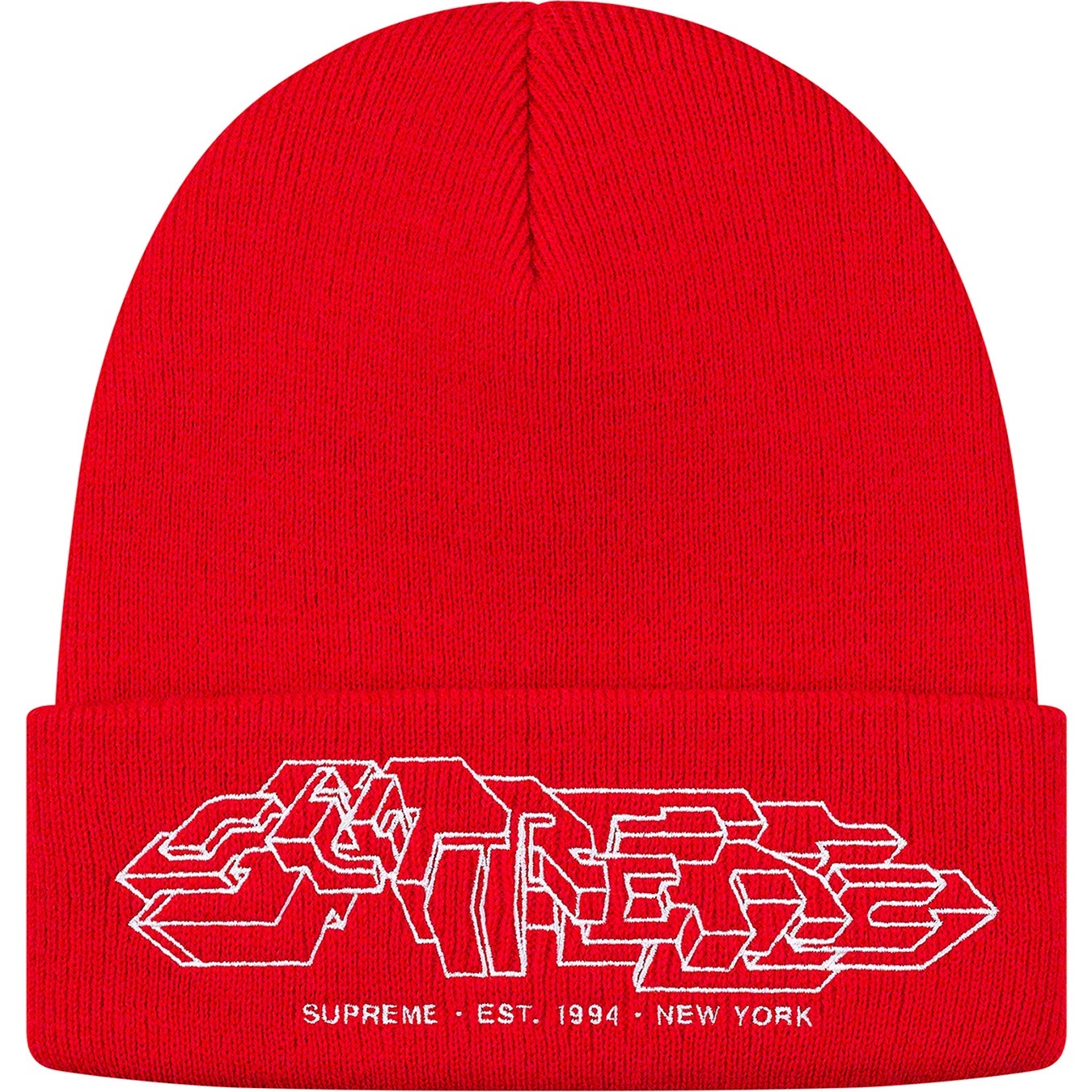 Delta Logo Beanie view 3